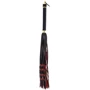 Флогер LOCKINK Sevanda Red & Black Braided Tail Flogger фото 8