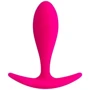 Анальная пробка ToDo Anal Plug Hub (розовая)