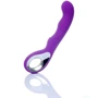 Вибромассажер для точки G Boss Series - Wibrator G-spot, PURP фото 11