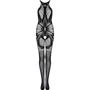 Бодістокінг Obsessive Bodystocking G331 black S/M/L: Фасон Бесшовные