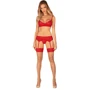 Комплект Obsessive Ingridia 3-pcs set XL/2XL: Вид Комплекты