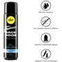 Анальная смазка pjur backdoor Comfort water glide 100 мл на водной основе с гиалуроном: Для кого Унисекс