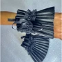 Плиссированные манжеты-наручники из кожзама: Производитель D&A