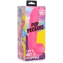 Фаллоимитатор Pop Peckers 8.25" Dildo Pink: Мошонка Есть