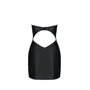 Міні-сукня з екошкіри Passion CELINE CHEMISE black 4XL/5XL (трусики в комплекті): Для кого Для женщин