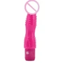 Силиконовый вибратор FanZone Monochrome Magenta, 16,5х4,3 см: Назначение Вагинальные