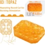 Стимулятор для эрогенных зон Tenga UNI Topaz: Материал TPE (термопластичный эластомер)