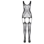Бодістокінг Passion ECO BS007 black: Застосування На тело