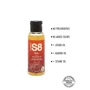 Розслаблюючу масажну олію S8 Massage Oil зелений чай і бузок, 50 мл: Об'єм, мл 50