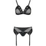 Комплект белья Passion NESSY SET Black L/XL: Вид Комплекты