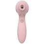 Вакуумный вибратор KisToy Polly Plus Pink: Назначение Вакуумные