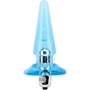 Анальная пробка с вибрацией Chisa Hi Basic Nicole's Vibra Plug 4.5" Blue