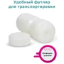 Мастурбатор з ефектом відсмоктування Fleshnash Cozy Touch (білий), 15х6.7см: Призначення  Вакуумний