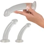 Набор анальных стимуляторов Orion Crystal Clear Anal Training Set: Наличие вибрации Нет