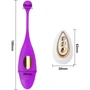Віброяйце з пультом NDS 886-2 Purple (22583): Діаметр, см 3