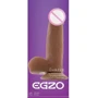 Фаллоимитатор на присоске Egzo G1390 16.5x4 см: Назначение Вагинальные
