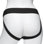 Набор для страпона Doc Johnson Body Extensions - BE Ready - Black: Длина, см 20.3
