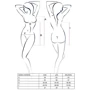 Сексуальне плаття baby doll Passion ROMA CHEMISE black S / M: Розмір M
