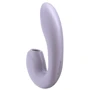 Вакуумный смарт вибратор Satisfyer Sunray Lilac, 4 положения ствола: Тип и форма Вибромассажер