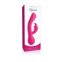 Jimmy Jane Ruby Rabbit Vibrator - вибратор-кролик, 11.4x4 см: Тип управления Кнопочное