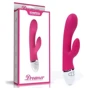 Вибратор LoveToy Dreamer Vibrator Rose Red: Длина, см 21.5