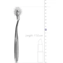 Колесо Вартенберга игольчатое Sinner Gear Unbendable — Pinwheel 1-Wheel Steel: Для кого Унисекс