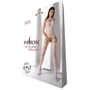 Бодістокінг з безліччю бретелів Passion BS095 One Size white: Фасон Бесшовные