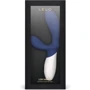 Масажер простати LELO Loki Wave 2 Base Blue, 2 мотори, манливий рух + вібрація: Наявність вібрації  Есть