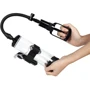 Вакуумная помпа с вибрацией Powerpump MAX Vibrating - Black&Clear, BS6000035 фото 5