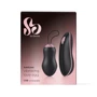 Виброяйцо с пультом ДУ So Divine Addicted Love Egg Вlack: Диаметр, см 3.4
