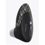 Womanizer W500 - вакуумный стимулятор клитора с кристаллом Swarovski, черный с узором