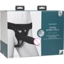Набор для страпона Doc Johnson Body Extensions - BE Ready - Black: Для кого Унисекс