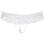 Эротические трусики NDS 9002-1 White S/M (23789): Материал Полиамид
