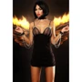 Сексуальна сорочка Lolitta Dangerous chemise S / M