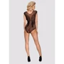 Бодістокінг із великої сітки Obsessive B112 teddy S/M/L Black: Для кого Для жінок