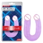 Фаллоимитатор двойной CHISA 14 Inch Dildo Purple: Назначение Для двойного проникновения