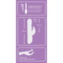 Вібратор Orion Sweet Smile Push Vibrator: Тип і форма Кролик