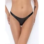 Трусики Noir Handmade P010 Powerwetlook thong Вlack, M