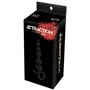 Анальні буси MAI Attraction Toys №79 Black: Тип Анальні ланцюжки, намиста