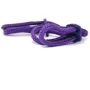 Наручники Japanese Silk Love Rope Ankle Cuffs, фиолетовый фото 4