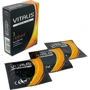 Презервативи Vitalis Premium Ribbed 3 шт (40303): Кількість в упаковці 3