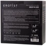 Анальная пробка с эрекционными кольцами Erotist Drop M-Size: Материал Силикон