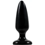 Анальная пробка Pleasure Plug - Medium, черный