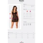 Пеньюар Obsessive Medilla chemise & thong XL/2XL: Вид Пеньюары