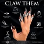 Набір каблучок з пазурами Master Series Five-Piece Sensation Claw Rings - Silver: Країна-виробник товару США