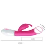 Вібратор Pretty Love GENE з голосовим управлінням, BI-014244: Довжина, см 20.5