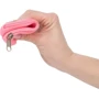 Кейс для хранения секс-игрушек PowerBullet Silicone Zippered Bag Pink фото 2