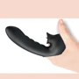 Вибронасадка на палец Pretty Love Hobgoblin Finger Black: Длина, см 12.5