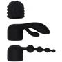 Вибромассажер Wand с тремя насадками Pornhub Spell Wand Set фото 8