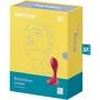 Анальная вибропробка Satisfyer Backdoor Lover Red: Тип Анальные пробки